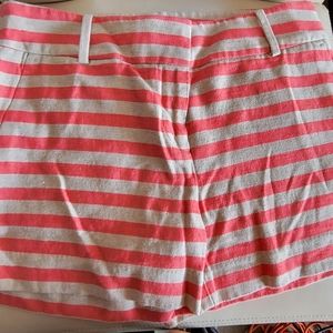 Ann Taylor LOFT women's striped shorts